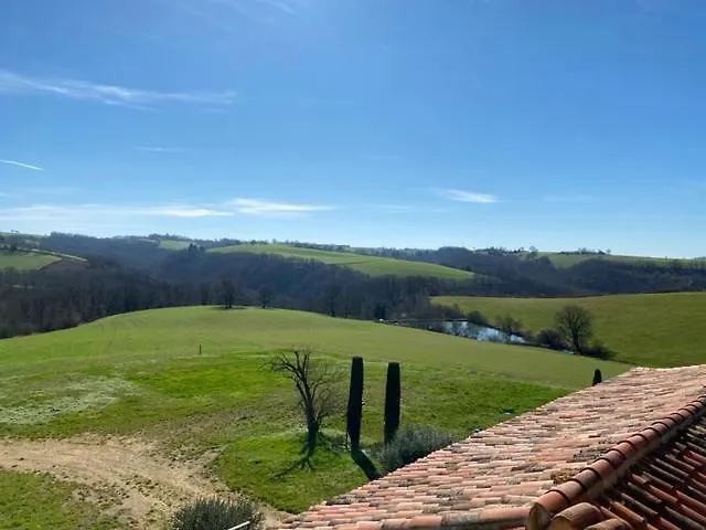 Le Puech De Nalbe Villa Villefranche-dʼAlbigeois Vakantiehuis