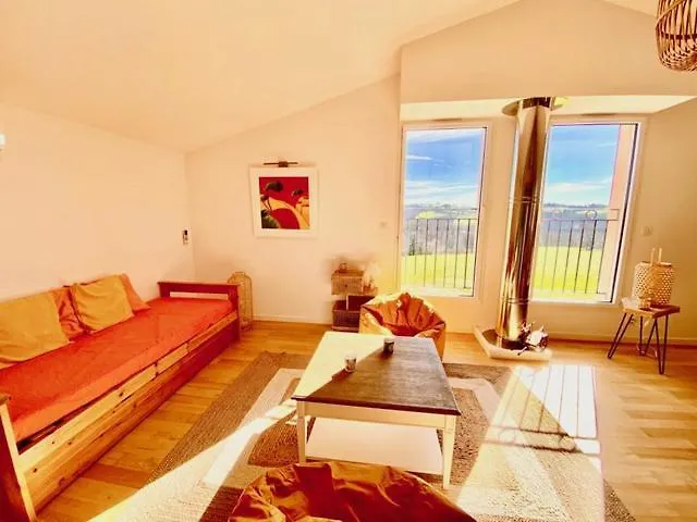 Le Puech De Nalbe Villa Villefranche-dʼAlbigeois Frankrijk