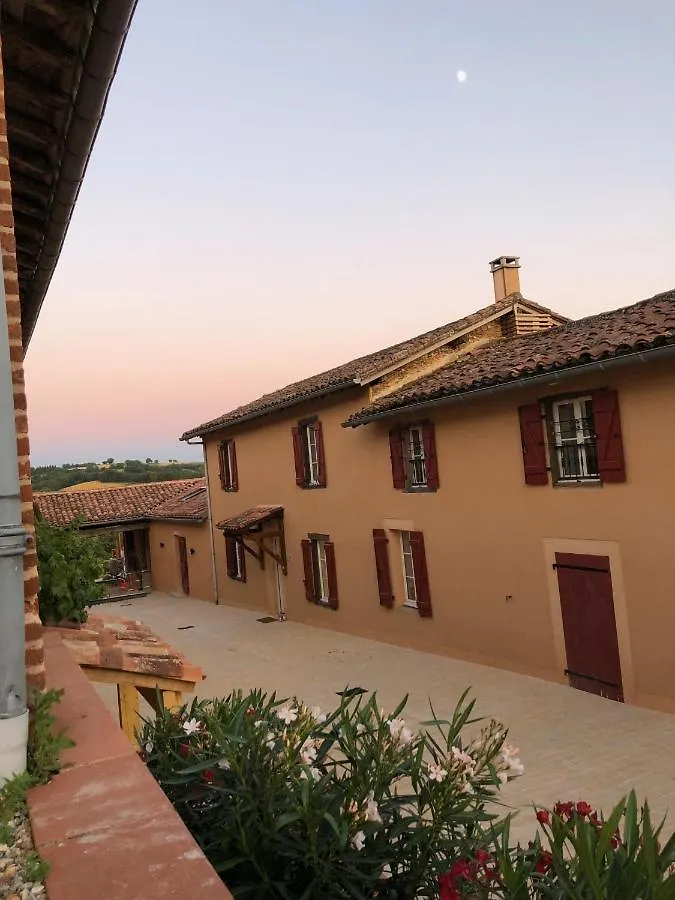 Le Puech De Nalbe Villa Villefranche-dʼAlbigeois 0*,  Frankrijk