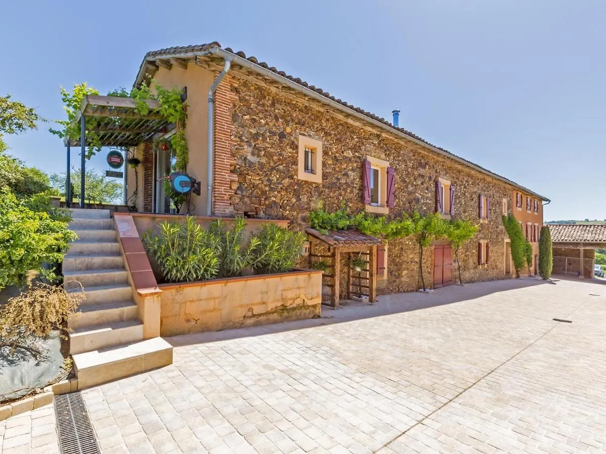 Le Puech De Nalbe Villa Villefranche-dʼAlbigeois Frankrijk