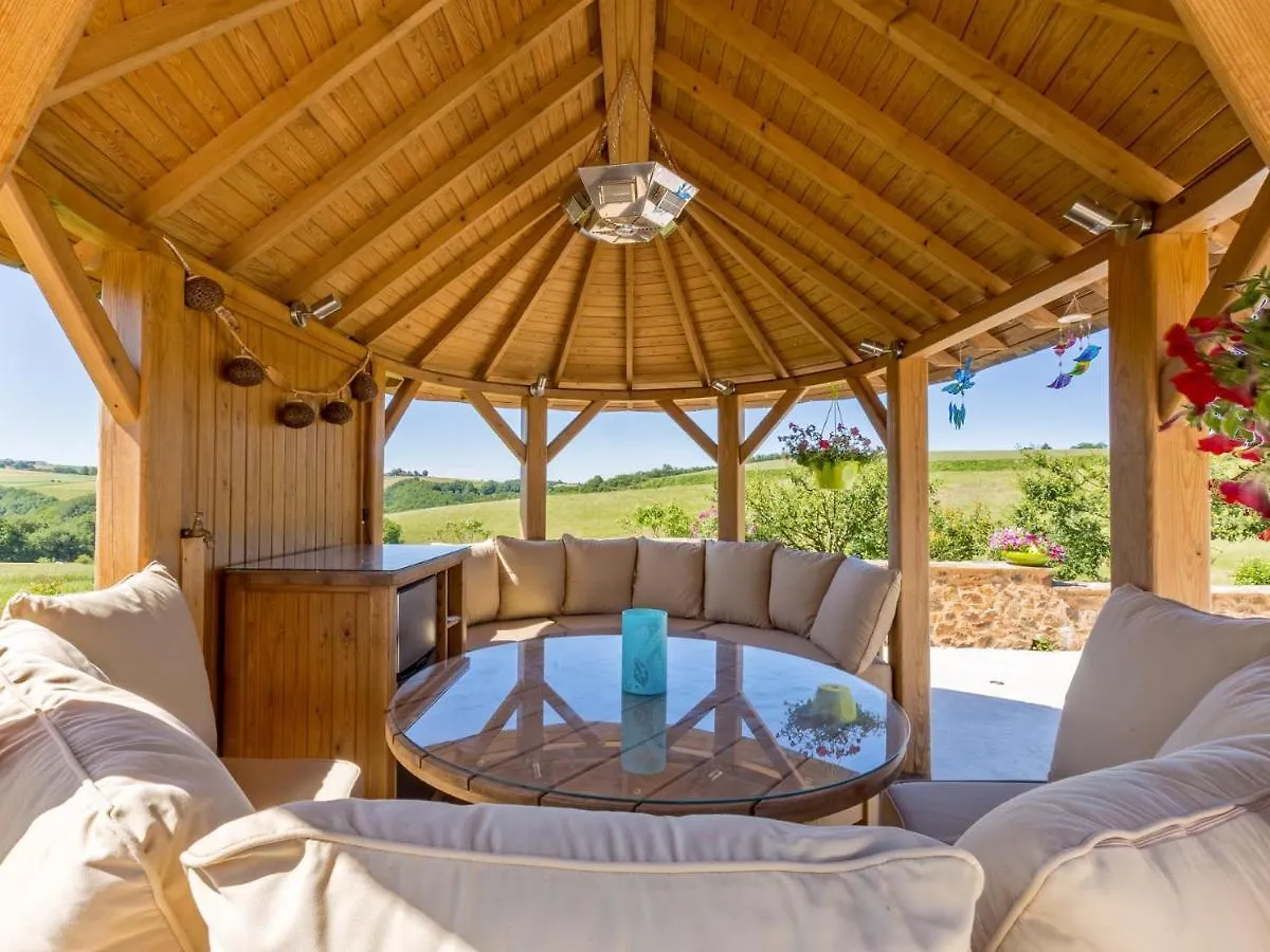 Vakantiehuis Le Puech De Nalbe Villa Villefranche-dʼAlbigeois Frankrijk
